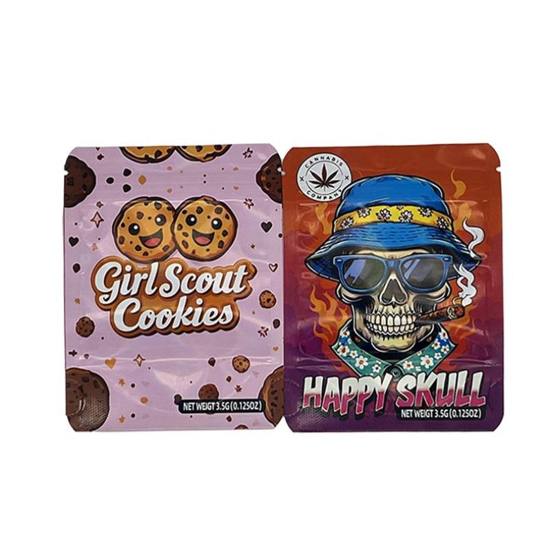 3.5G Gelato Cake mylar bags